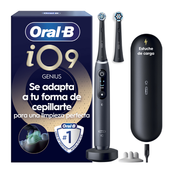 ORAL-B SET REGALO iO9 CEPILLO ELÉCTRICO PROFESIONAL GENIUS + 4 CABEZALES DE REGALO!