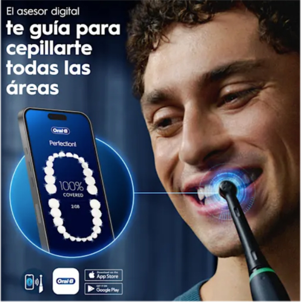 ORAL-B SET REGALO iO9 CEPILLO ELÉCTRICO PROFESIONAL GENIUS + 4 CABEZALES DE REGALO!