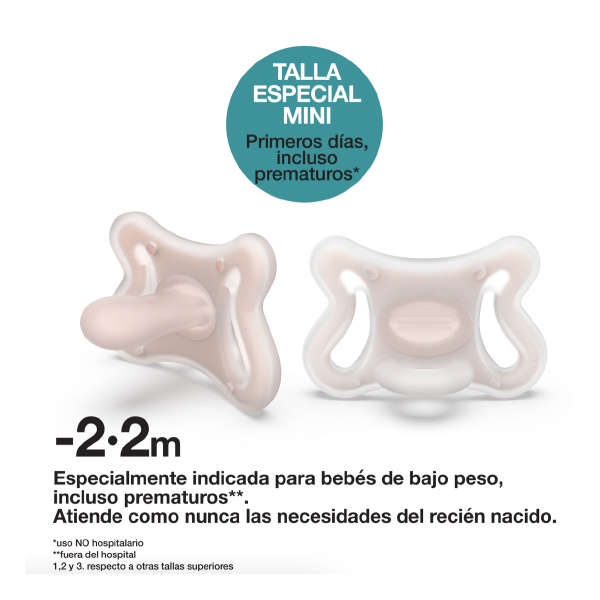 SUAVINEX SET ZERO ZERO BIBERON +0M (180ml) + CHUPETE XP PRO SILICONA +0M +BOLSA