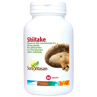 Shiitake 300mg (60caps)	