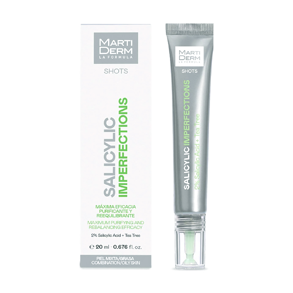 MARTIDERM SHOT SALICYLIC IMPERFECTIONS (20ML)