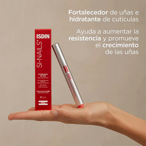 ISDIN SI-NAILS FORTALECEDOR DE UÑAS (2,5ML) 