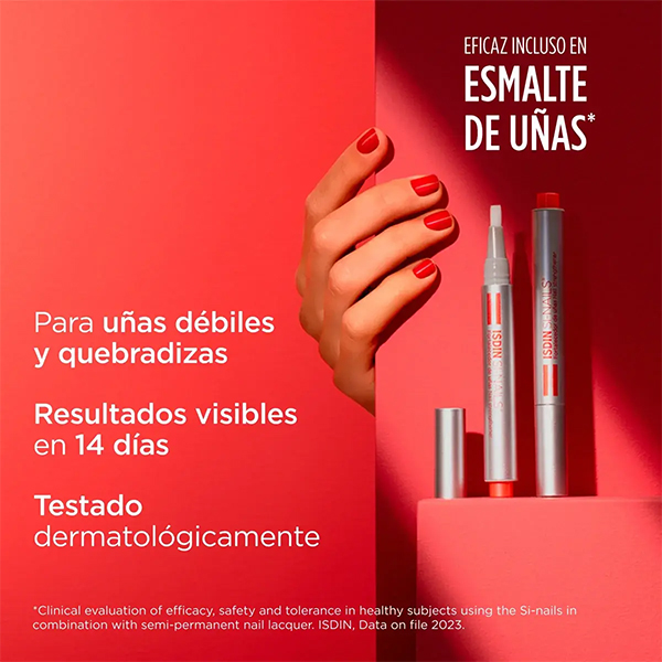 ISDIN SI-NAILS FORTALECEDOR DE UÑAS (2,5ML) 