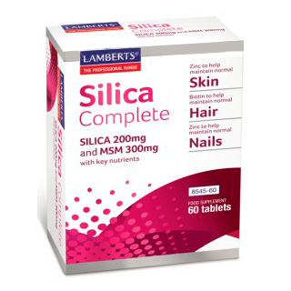 Silica Complete - Cabello,piel y uñas  (60comp)  