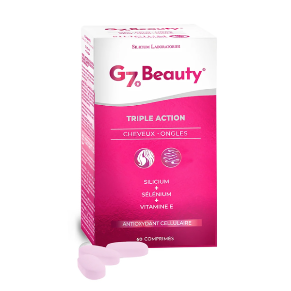 SILICIUM SILICIUM G7 BEAUTY PIEL PELO Y UÑAS (60 COMPRIMIDOS)
