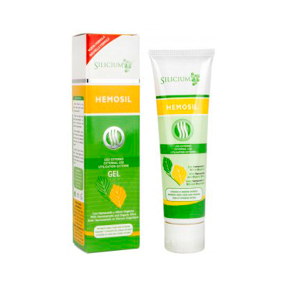 Silicium Hémosil GEL Hemorroides (100ml) 