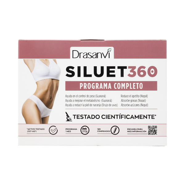DRASANVI SILUET 360 (120 COMPRIMIDOS)	