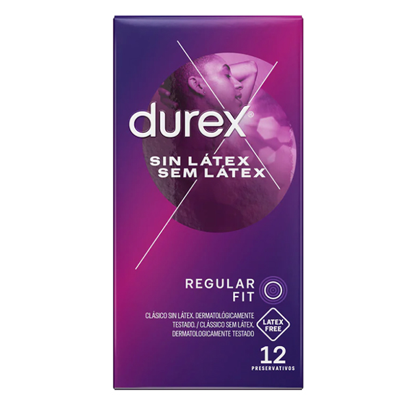 DUREX Sin Látex (12uds)