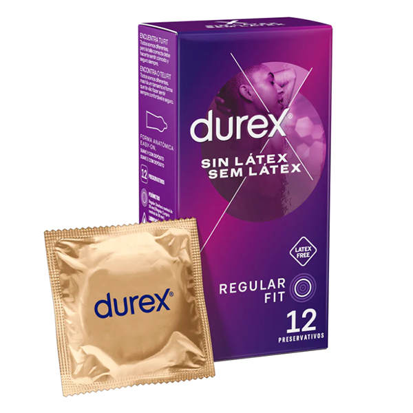 DUREX Sin Látex (12uds)