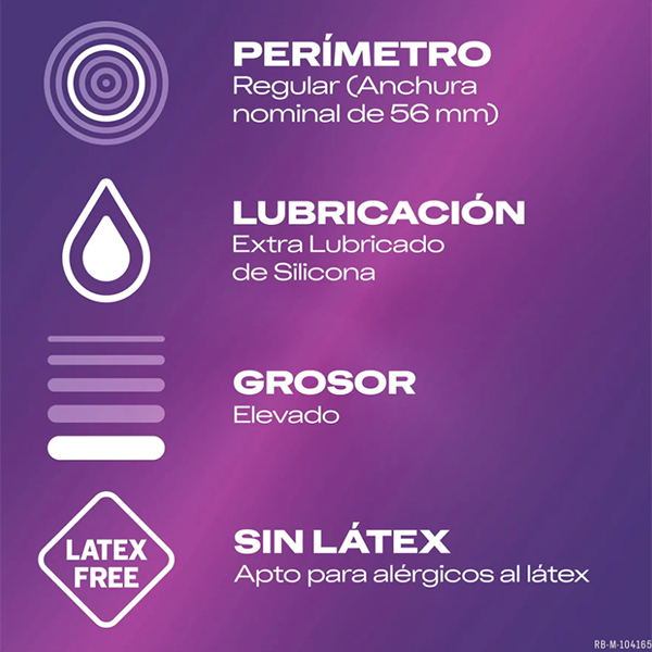 DUREX Sin Látex (12uds)