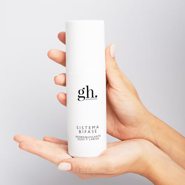 GH SISTEMA BIFASE DESMAQUILLANTE OJOS Y LABIOS (150ML)