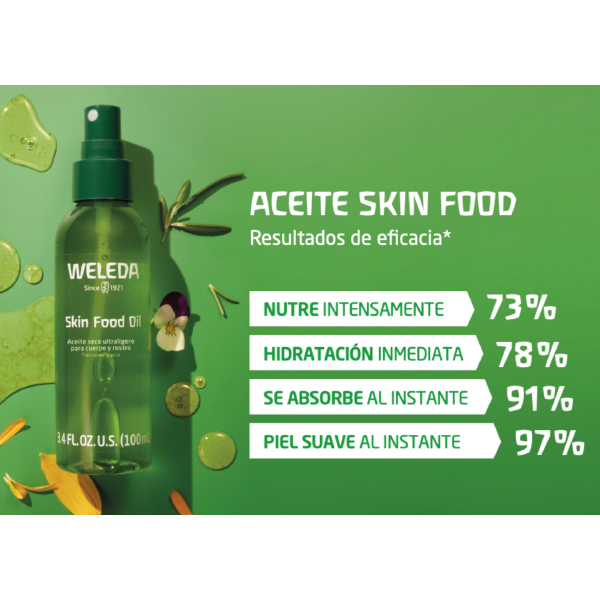 WELEDA SKIN FOOD ACEITE SECO Ultraligero (100ML)