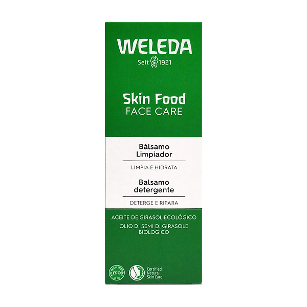 WELEDA SKIN FOOD BALSAMO LIMPIADOR (75ML)