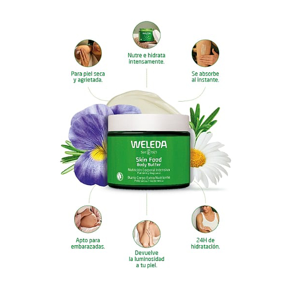 WELEDA SKIN FOOD BODY BUTTER (150ML)	