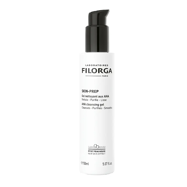 FILORGA SKIN-PREP CLEANSING GEL AHA (150ML)