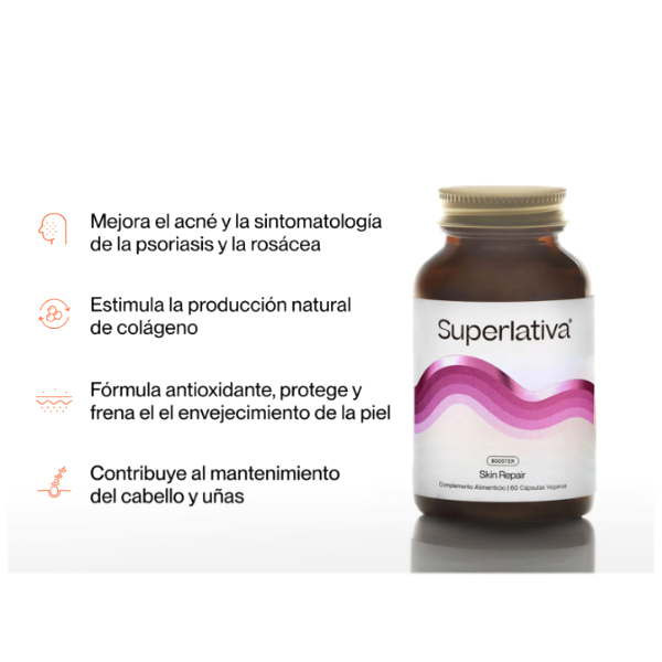 SUPERLATIVA SKIN REPAIR MUSE (60 CAPSULAS) 