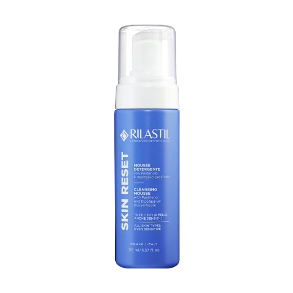 RILASTIL SKIN RESET MOUSSE LIMPIADORA (165ML)
