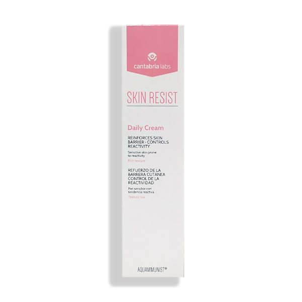 CANTABRIA LABS SKIN RESIST DAILY CREAM (50ML) NOVEDAD!