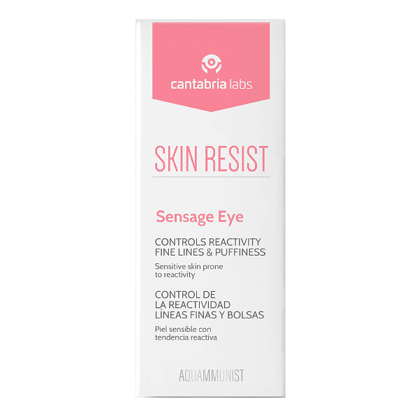CANTABRIA LABS SKIN RESIST SENSAGE EYE BOLSAS Y OJERAS (15ML)