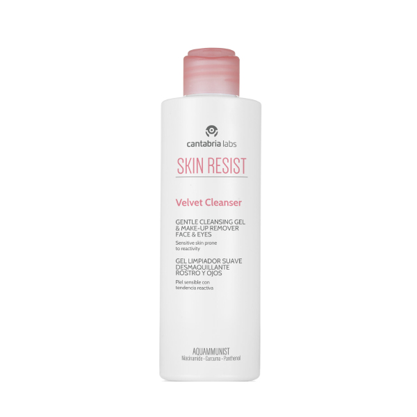 CANTABRIA LABS SKIN RESIST VELVET CLEANSER (200ML)