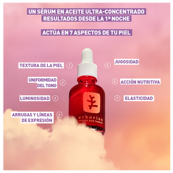 ERBORIAN SKIN THERAPY ACEITE NOCHE (30ML)