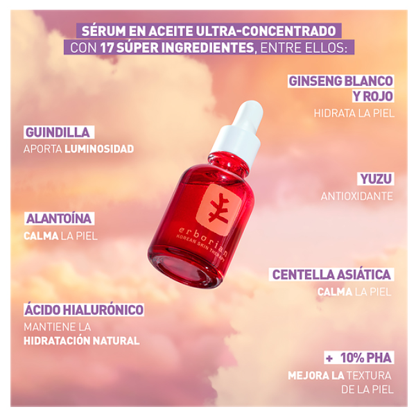 ERBORIAN SKIN THERAPY ACEITE NOCHE (30ML)