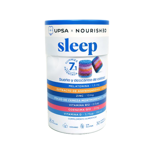 UPSA SLEEP GUMMIES (30 CARAMELOS BLANDOS)