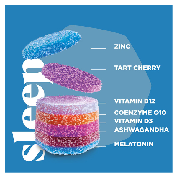 UPSA SLEEP GUMMIES (30 CARAMELOS BLANDOS)