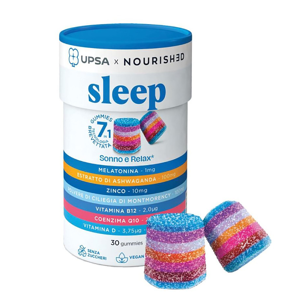 UPSA SLEEP GUMMIES (30 CARAMELOS BLANDOS)