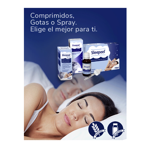 HEEL SLEEPEEL SPRAY SUEÑO +3 AÑOS (20ML)