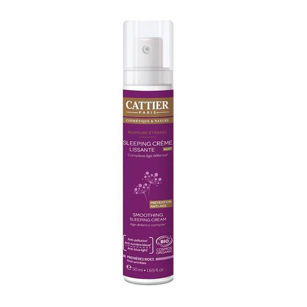 CATTIER SLEEPING CREMA ALISANTE (50ml)