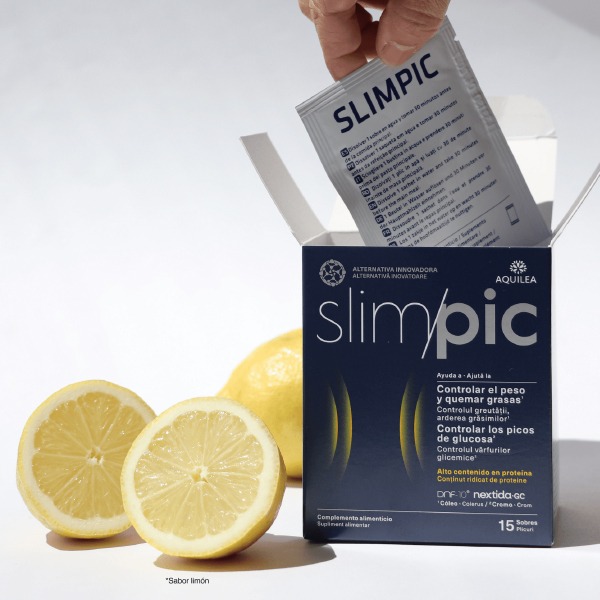 AQUILEA SLIMPIC CONTROL DE PESO (15 SOBRES)