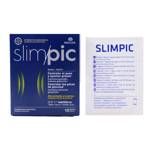 AQUILEA SLIMPIC CONTROL DE PESO (15 SOBRES)