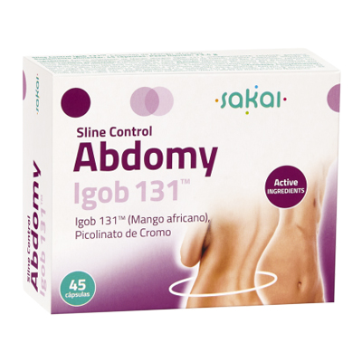 Sline Control Abdomy Igob 131 - MANGO AFRICANO (45caps)