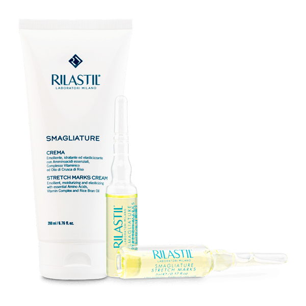 RILASTIL SMAGLIATURE AMPOLLAS ESTRÍAS (10 AMPOLLAS x 5ml)