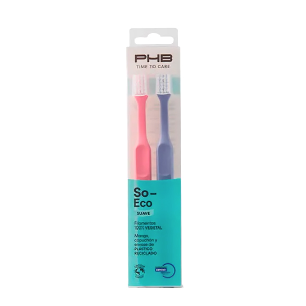 PHB SO ECO DUPLO CEPILLO SUAVE