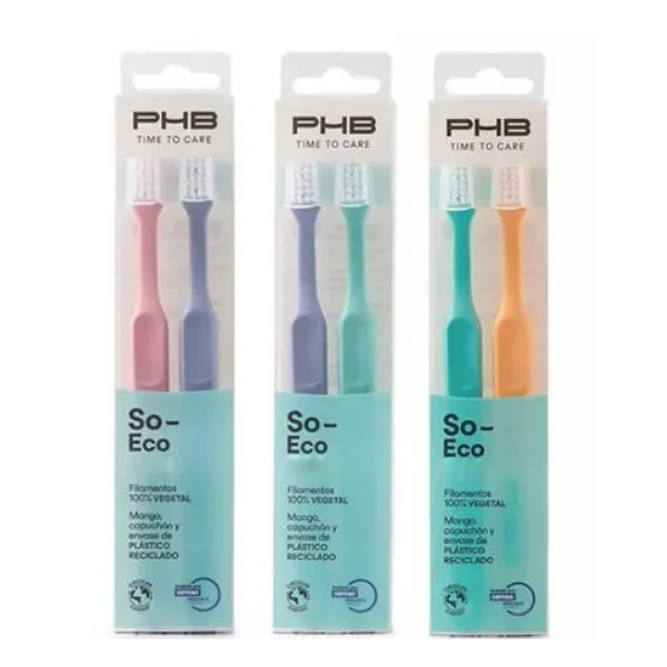 PHB SO ECO DUPLO CEPILLO SUAVE