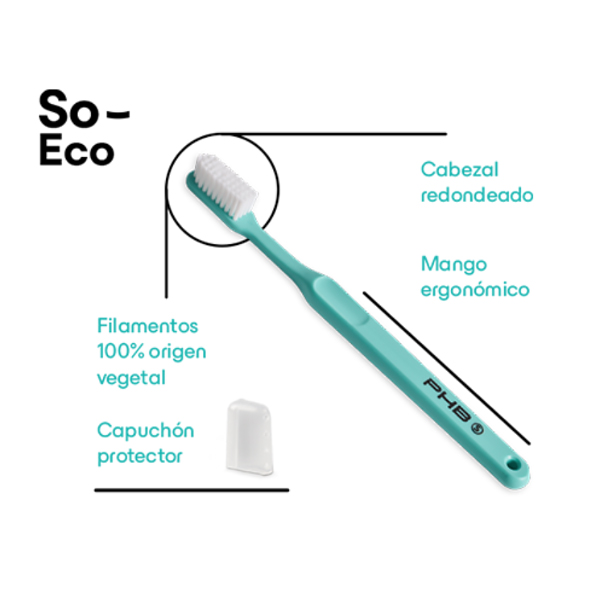 PHB SO ECO DUPLO CEPILLO SUAVE