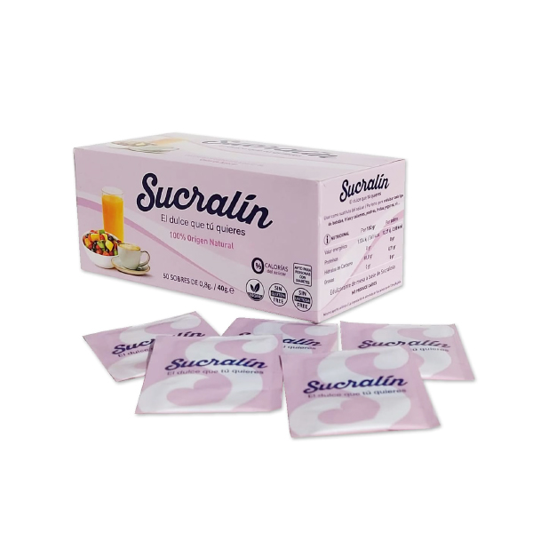SUCRALÍN SUSTITUTO DEL AZÚCAR SOBRES (50 UNIDADES)