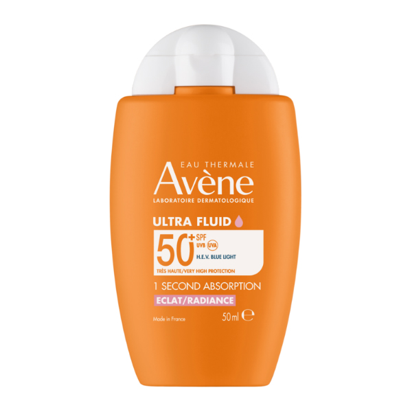 AVÈNE SOLAR ULTRA FLUIDO RADIANCE SPF50+ (50ML)