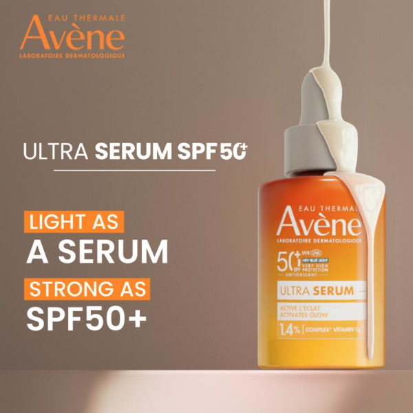 AVÈNE SOLAR ULTRA-SERUM GLOW (30ML)