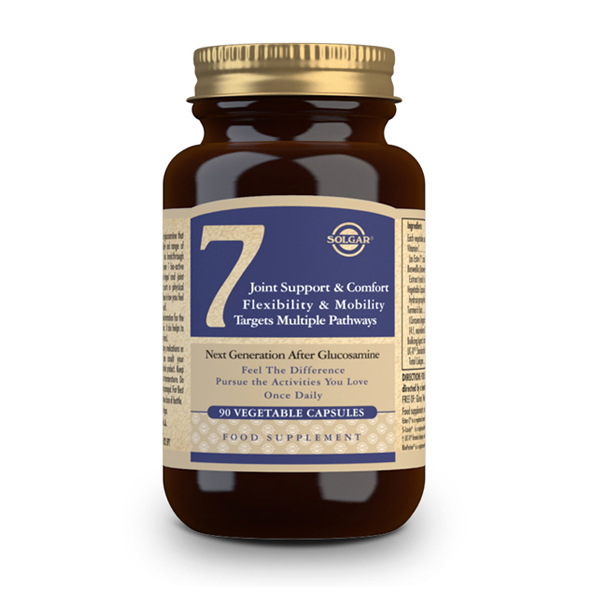 SOLGAR 7 (90 Cápsulas Vegetales)