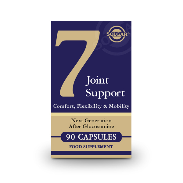 SOLGAR 7 (90 Cápsulas Vegetales)