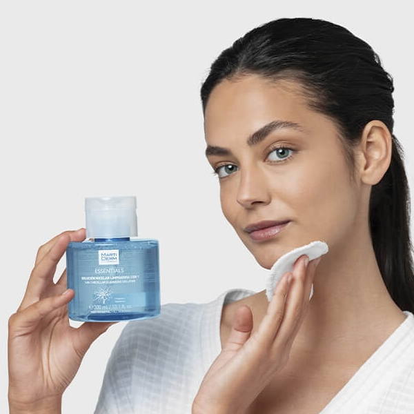 MARTIDERM SOLUCION MICELAR 3 EN 1 (300ML)