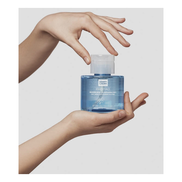 MARTIDERM SOLUCION MICELAR 3 EN 1 (300ML)
