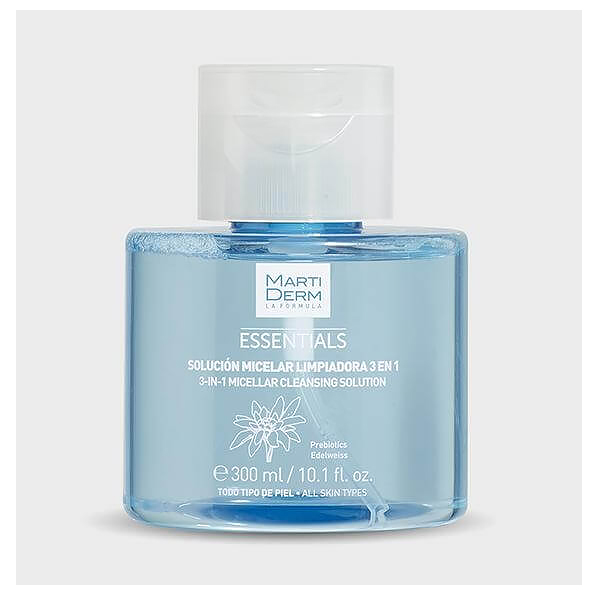 MARTIDERM SOLUCION MICELAR 3 EN 1 (300ML)