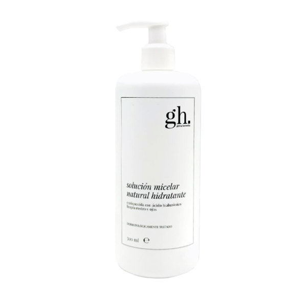 GH Solución Micelar Natural Hidratante (500ml)