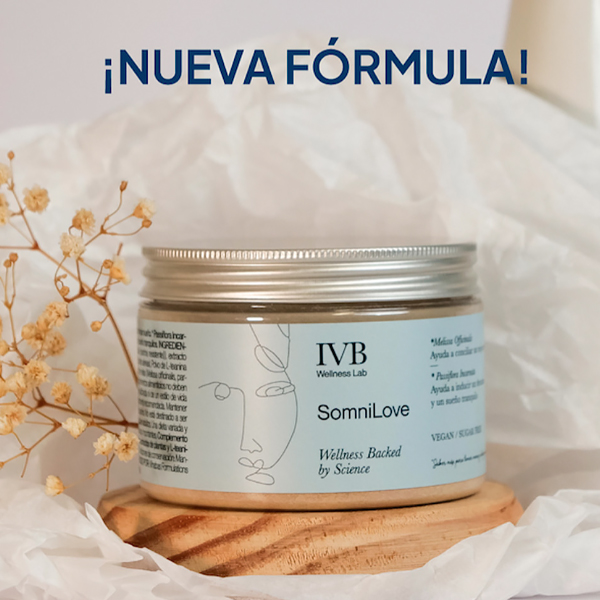 IVB WELLNES SOMNILOVE SABOR NEUTRO SIN MELATONINA (210G)