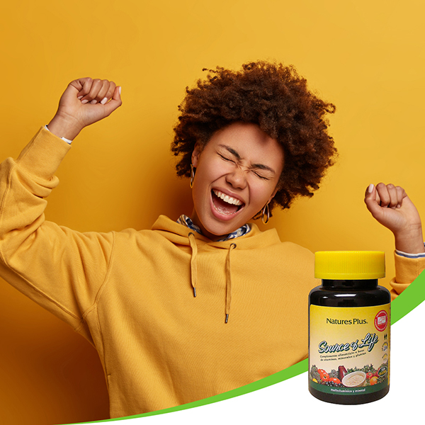 NATURE'S PLUS Source of Life Complejo Vitamínico PACK (60comp x 2 UNIDADES)