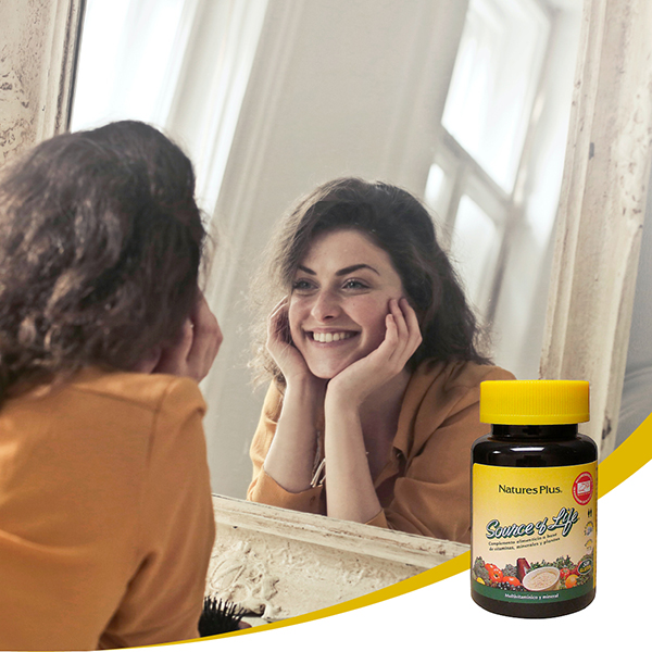 NATURE'S PLUS Source of Life Complejo Vitamínico PACK (60comp x 2 UNIDADES)